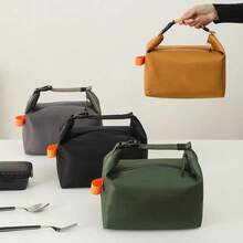 保温午餐袋保温便当包铝箔饭袋餐包冰袋便携式晚餐野餐食物储存手提包