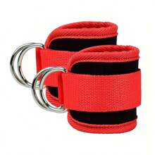1pc Ankle Strap For Power Lifting, Squats, Hip Thrust, Leg Strength Training, Cable Crossover Machine Ankle Cuff Gym Accessories, Deporte, Gimnasio, Ejercicio En Casa, Pilates, Yoga, Entrenamiento En Casa
