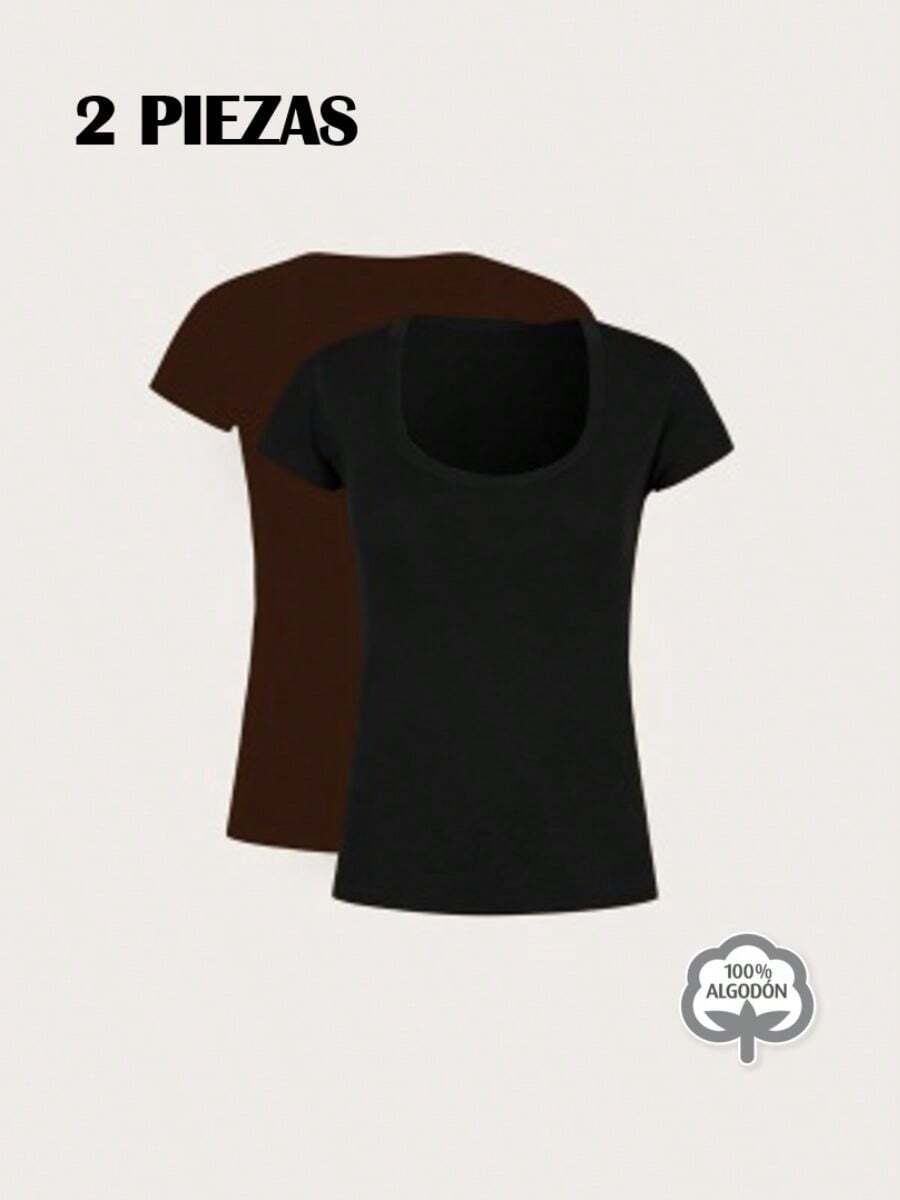 Women T-Shirts - Pink - View 1