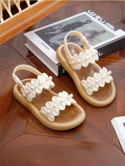 2025 Neue Sommer Kinder Innen Rutsch Strand Schuhe für Jungen mittlere Größe, Babyschuhe