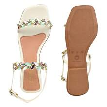 ZATURE STORES Women Flat Sandals - trắng - Xem 7
