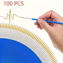 Dom Delfim Nylon Painting Brush Set, Minimalist & Practical Multi-Function,Back To School,School Supplies