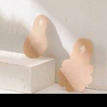 Paquete de 10/20 piezas Cintas desechables convenientes para el aumento de busto - Pétalos de pecho autoadhesivos invisibles y ultra disimulados, diseñados para la comodidad y confianza de las mujeres, ropa interior y accesorios de verano, playa, viaje