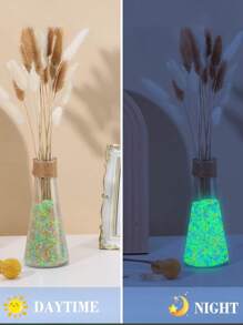 1000pcs/2000pcs 3-5mm Glow In The Dark Pebbles For Garden, Aquarium, Terrariums, Fairy Gardens, Pathway Decor, Miniature Landscape, Corridor, Aquarium - Multicolor - View 5