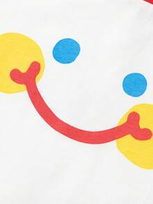 Balabala Young Boy Short Sleeve Set Boys' Quick-Dry T-Shirt Summer Children's Two Pieces Set 2025 New - White and Blue - View 6