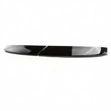 FOR  TRANSIT CUSTOM 2012-2020 GLOSS BLACK REAR TWIN BARN DOOR ROOF SPOILER - Black - View 8