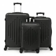 Luggage Set 3pcs Suitcase Sets With Spinner Wheel, Hardside Expandable Travel Laggage - Red - View 5