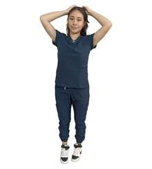 Scrub Sets - Navy Blue - View 2