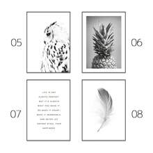 1pc/3PCS Minimalist Pink Aesthetic Room Decor Modern Wall Art Canvas Posters And Prints Wall Paintings Girl Bedroom Decoration Room Decor Frameless Modern Frame Modern