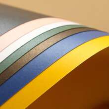 28pcs A4 Double-Sided Pearl Cardboard, 250g Super Thick, Multicolor Sparkly Paper, A4 Size: 21cm X 29.7cm / 8.27" X 11.69", Suitable For DIY Origami, Birthday Party Decor, Holiday Card Making, Christmas Decorations,School Supplies,Back To School - Multicolor - View 5