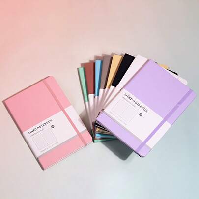 Macron Multi-Color Hardcover Horizontale Binnenpagina Planner, Onmisbaar voor Studentenfeesten, Leermiddelen, Dagelijkse Studieplannen, Klassenplanning, Cadeaus voor Leraren en Studenten, Schoolbenodigdheden, Terug naar School