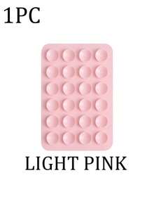 3/4个装硅胶粘性手机支架，防滑硅胶粘性手机支架，手机壳支架，免提手机配件，自拍和视频支架，1/2/5/10/50/100个装，多功能手机配件，适用于所有型号 - 彩色 - 查看 59