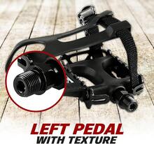 BV Bike Pedal - Universal Fit Bicycle Pedals 9/16" Compatible, Non-Slip &Amp; Durable Lightweight, Fits Most Adult Bikes &Amp; MTB Bicycles - White - View 3
