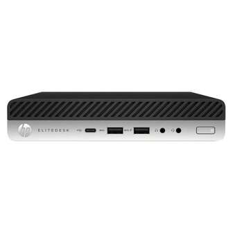 HP EliteDesk 800 G3 Mini Desktop PC Intel Core I5-6500T, 16GB RAM, 512GB SSD, Windows 10 Pro – Grade A Refurbished