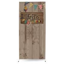 Roman Side Panel Easy To Wear 0.90m X 2.20m June Festival - PLFJN0008 - View 1