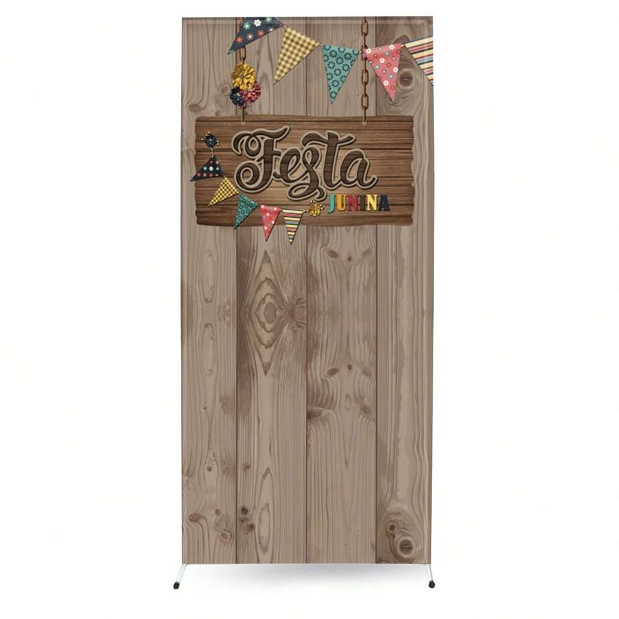 Roman Side Panel Easy To Wear 0.90m X 2.20m June Festival - PLFJN0008 - View 1