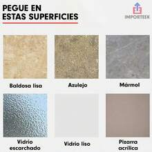 Coat Rack For Home, Office, School, Wall Coat Rack With 6 High Quality Hooks, Multipurpose Coat Rack Holds Up To 5 Kilos, Hanging Bags And Clothes, Coat Rack With Bright Colors And Resistant. - Green - View 3