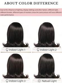 Retro 14-Inch Women's Wig With Flat Bangs - Short Straight Hairstyle, Heat-Resistant Synthetic Hair, Perfect For Role-Playing, Daily Holidays, Christmas, Valentine's Day And Music Festivals, Retro Style, Daily Parties, Synthetic Hair, And Party Daily Wigs