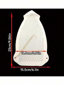 高级熨斗保护罩 - 耐用且易于安装的蒸汽熨斗保护罩，适用于所有面料类型 - 彩色 - 查看 6