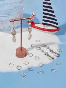 20/50 Pcs Earring Hooks, Earring Findings, Leverback Earrings, Ear Wires, Ear Hooks - Suitable For Men And Women, For Earring Making, Gold And Silver Colors