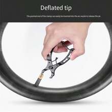 Herramienta de desbloqueo e instalación rápida para eslabón mágico de cadena de bicicleta de montaña