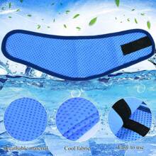 A Simple Pet Cooling Garment - A Cooling Neckerchief For Cats And Dogs, A Summer Cooling Scarf, A Cooling Headscarf For Relieving Heat And Refreshing The Body. Suitable For All Body Types.