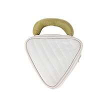 Stylish Soda Makeup Bag, Portable Toiletry Cosmetic Pouch, Handheld Makeup Case, Large Capacity Triangular Travel Makeup Bag