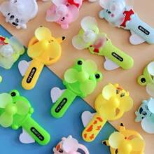 1~3pcs Mini Portable Fan Bulk Cute Summer Fan Party Discount Manual Cooling Fan Cute Handheld Fan Bulk Mini Fan Outdoor Cooling Gift, Available In Various Colors And Styles, Tested Grip Strength, Essential For Summer, Good For Outing, Daily Rewards, Small Gifts ,Camping Gifts Fan,Fans