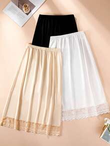 3 件/2 件/1 件 - 丝滑速干防晒可调节披肩，女士适用，腰带，围巾，运动打底裙，防尴尬防眩光，一体式裙子遮盖臀部，让您看起来更苗条 - 彩色 - 查看 5