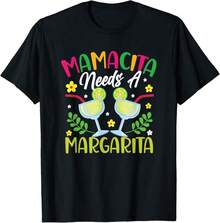 Cinco De Mayo Nacho Average Maita Margarita T-Shirt?ET Gifts For Wife - Black - View 1