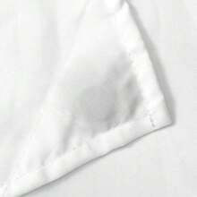 New N&Y HOME Fabric Shower Curtain Liner Oversize 96 X 72 Inches, Hotel Quality, Washable, Water Repellent, White Bathroom Curtains With Grommets, 96x72 - White 96"W x 72"L (Pack of 1) - View 5