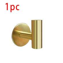 1 Móc Treo Đồ Dùng Trong Nhà Tắm, Móc Treo Khăn Bằng Thép Không Gỉ, Giá Treo Khăn, Móc Treo Áo Khoác Trong Nhà Tắm, Thích Hợp Cho Nhà Bếp, Phòng Ngủ, Phòng Tắm, Văn Phòng và Bàn Làm Việc Để Sắp Xếp Đồ Dùng Trong Nhà - Bạc - Xem 15
