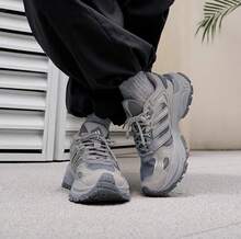 Adidas SHADOW Fever 减震厚底防滑休闲厚底运动鞋 - 深灰色 - 查看 10