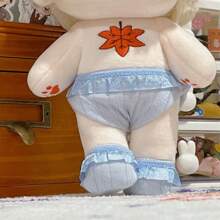 20cm Cotton Doll Outfit - 1 Set With Bottoms And Socks, Only Clothes, Sitting Position, Cotton