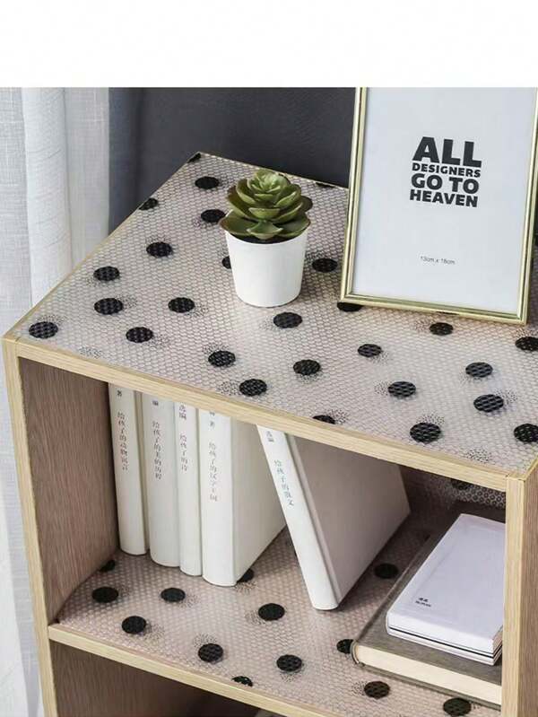1pc Thickened Waterproof Cabinet Mat, Non-Slip Drawer Liner, Anti-Dust Shelf Liner, Storage Cabinet, Cupboard Mat