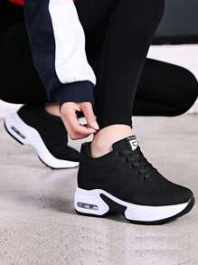 New Versatile Women Plus Size Casual Breathable Shock-Absorbing Walking Shoes, Fashion Platform Thick Bottom Sports Shoes, Women's Air Cushion Thick Bottom Casual Shoes, Women's Platform Sneakers, Women's Thick Sole Casual Shoes, Men's Thick Bottom Sports Shoes, Men's Thick Sole Casual Shoes, Men's Platform Sneakers, Men's Platform Casual Shoes