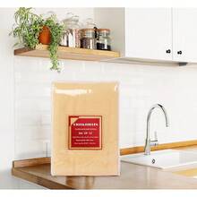 New Utopia Kitchen Beige Flour Sack Towels [12 Pack - 28 X 28 Inch] 100% Cotton Tea Towels For Cleaning & Drying - Highly Absorbent Kitchen Dish Cloth - Beige 12 Pack - View 6