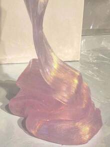 110ml 史莱姆泡沫凝胶和史莱姆膏套装，不粘超软水晶粘土，玩得越多，压力缓解玩具就越大 - 彩色 - 查看 3