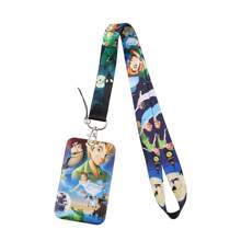 Disney 1pc Disney Keychain, Phone Lanyard With Monsters University, Peter Pan Design, Suitable For Backpacks, Bags, And Clothes, Perfect Gift For Friends Car Accessories Bag Charm School