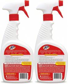 Gel en aerosol quitamanchas de óxido Iron OUT, elimina manchas de óxido en baños, cocinas, lavandería y exteriores, 24 onzas - Gel en aerosol - Ver 2