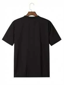 Unisex Cotton-Shirt Daily Wear - Vintage Pattern MY MAMA Crewncotton Menkpop Labor Day Men Clothing Manfinity Romwe Shirts Men Shirts Graphic Tees Camisas Para Hombre Graphic Tees Graphic Te