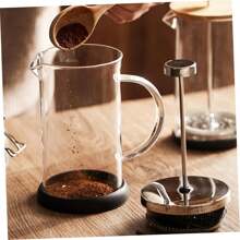 1 Stück 350ML/600ML/800ML/1000ML Französische Presse Kaffee Kolben Set aus Edelstahl, Kaltbrüh Kaffee Zubereiter Presse Topf, Haushalts Milchaufschäumer, elegantes Design, Edelstahl Set Kaltbrüh Kaffee Zubereiter Presse Topf, Haushalts Milchaufschäumer, elegantes Design, Edelstahl Set Kaltbrüh Kaffee Zubereiter Presse Topf, Haushalts Milchaufschäumer, elegantes Design, Schulanfang