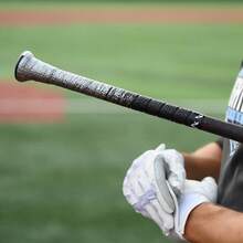 Vulcan | 0.50mm / 1.00mm / 1.75mm Bat Grip | Baseball/Softball | Multiple Colors - Silver Surge - View 3