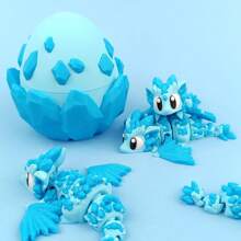 2025 New Arrival 1pc Mini Dragon Eggs - - With Mini Fly Dragon/Large Fly Dragon Options - Perfect Gift - Birthday Gift - Ideal Present - Surprise Gift - Holiday Gift - Seasonal Gift - Christmas Gift - Halloween Gift - Gift - Toy - Animal Model