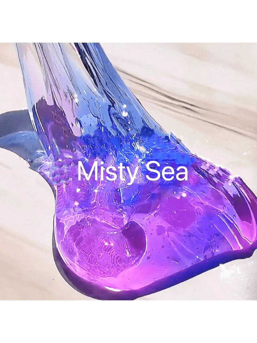 110ml 史萊姆泡沫膠 柔軟蓬鬆史萊姆黏土套組 不黏手 超柔軟水晶泥 壓力舒緩玩具 - 彩色 - 查看 1