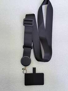 1 条可调节手机挂绳，可斜挎，挂脖，可拆卸，加厚设计