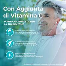 Vitastrong Marine Collagen With Hyaluronic Acid And Vitamin C – Hydrolyzed Collagen Type 1 & 2 Collyss And Cartidyss, 180 High Quality Tablets - 其他 - 查看 5