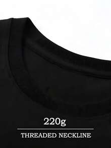 Anime Girl With Japanese Text Graphic Black T - Shirt