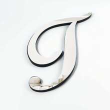 Pegatinas decorativas de espejo acrílico tridimensional de 20 cm, con contorno de letras cursivas dinámicas de tres colores: oro / plata / negro. Diseño autoadhesivo y extraíble para crear fácilmente una escena destacada de fiesta de cumpleaños: collage "Feliz cumpleaños" en el espejo de la pared trasera. Decoración de pared, decoración de habitación, espejo de pared, espejo para habitación, decoración del hogar, decoración del baño, decoración de la sala de estar