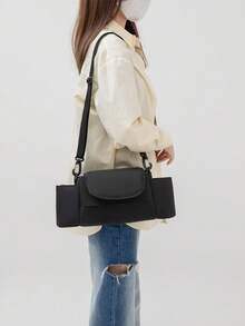 1pc Universal Baby Stroller Storage Bag, Fits Baby Strollers And Pet Strollers - Multicolor - View 7